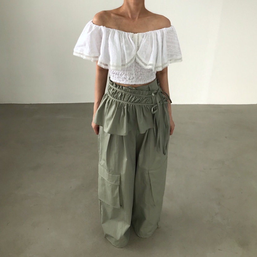 2TWO MOON韓國直郵女裝新品休閑職業26春夏熱賣襯衫蕾絲衫2TWO MOON襯衫/蕾絲衫