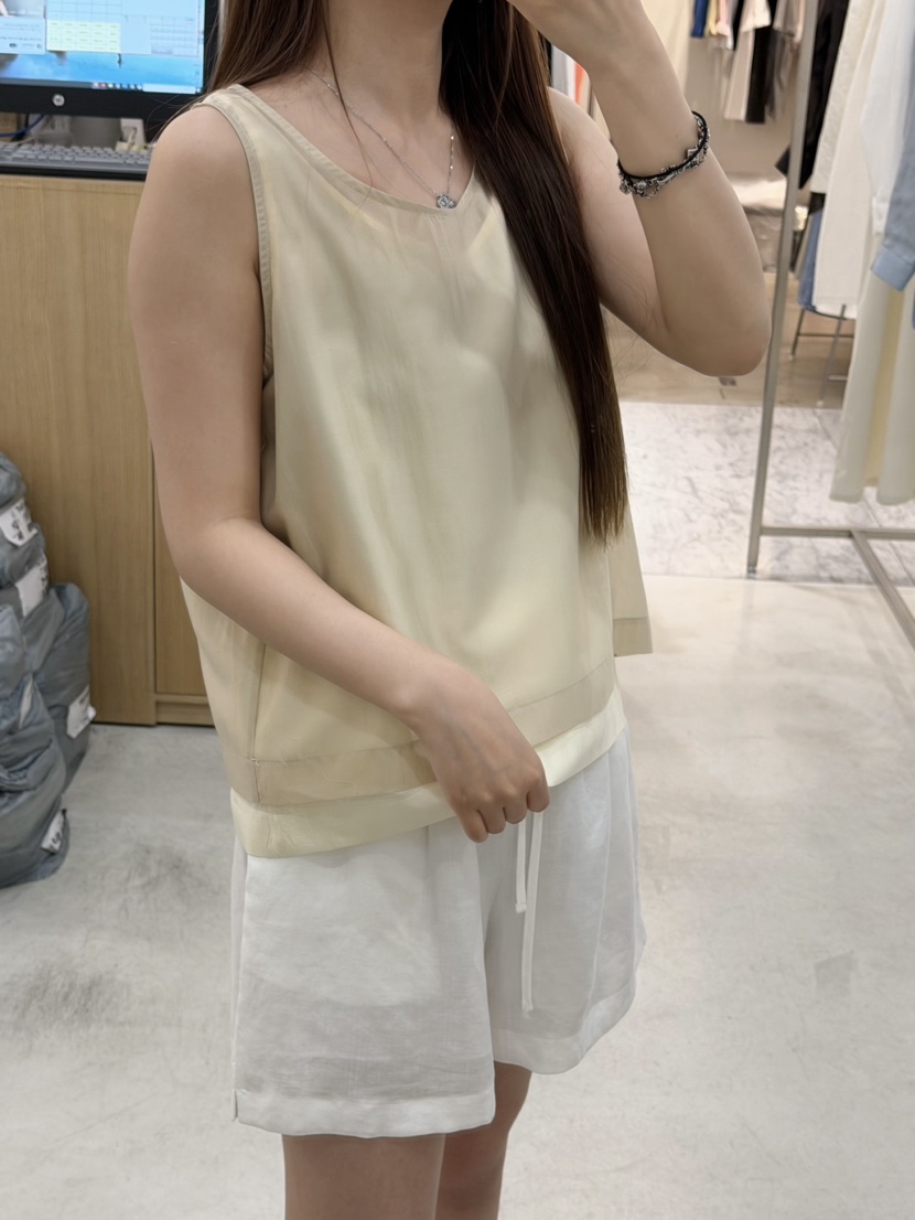 THE EYL韓國直郵女裝新品26夏季熱賣推薦時尚休閑吊帶背心THE EYL吊帶/背心