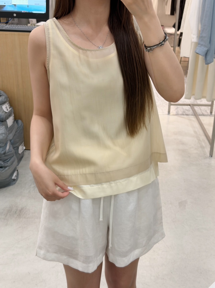 THE EYL韓國直郵女裝新品26夏季熱賣推薦時尚休閑吊帶背心THE EYL吊帶/背心