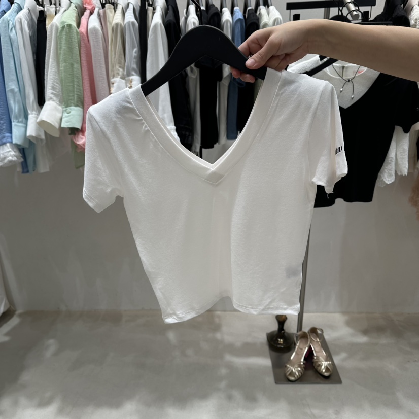 BUBBLE/LOTTIMO韓國直郵實拍女裝新品26夏季人氣時尚T恤BUBBLE/LOTTIMOT恤圖色1