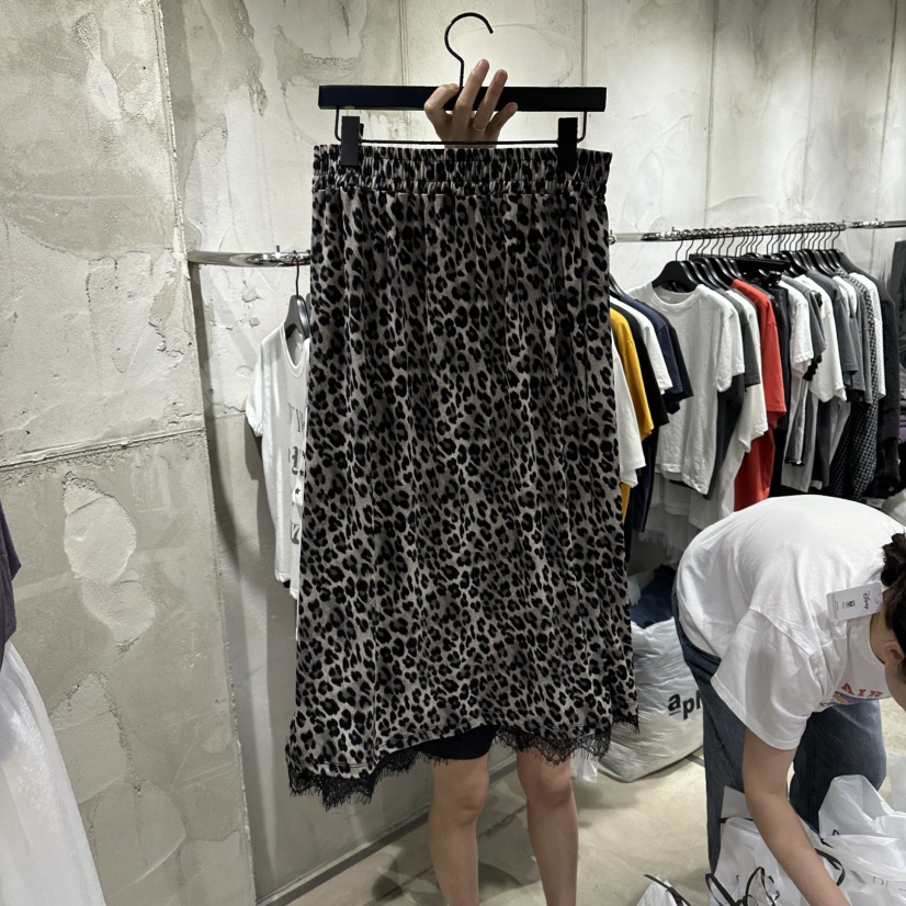 VANTA韓國代購女裝新品熱賣26春夏時尚推薦26夏季休閑長裙VANTA長裙