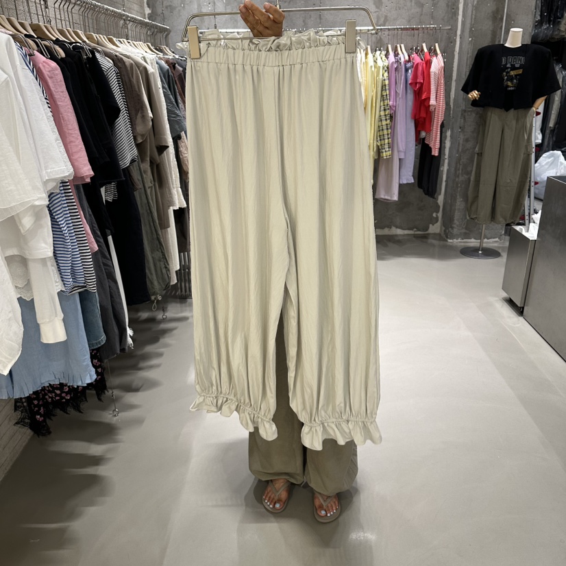JUNI韓國直郵女裝新品26夏季職業時尚推薦熱賣人氣休閑褲my juni休閑褲