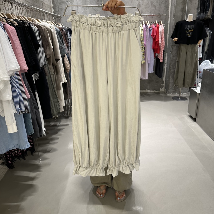 JUNI韓國直郵女裝新品26夏季職業時尚推薦熱賣人氣休閑褲my juni休閑褲圖色1