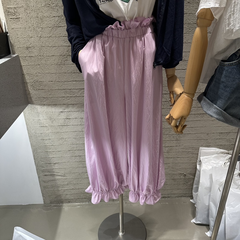 JUNI韓國直郵女裝新品26夏季職業時尚推薦熱賣人氣休閑褲my juni休閑褲圖色2