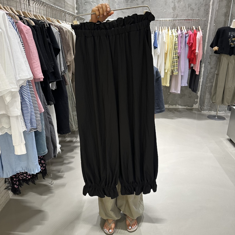 JUNI韓國直郵女裝新品26夏季職業時尚推薦熱賣人氣休閑褲my juni休閑褲圖色3