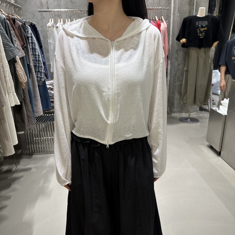 JUNI東大門實拍韓國女裝新品休閑職業推薦熱賣衛衣連帽衫my juni衛衣圖色3