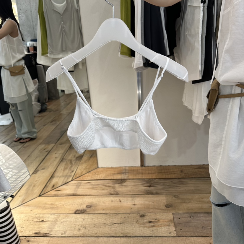CREAM VILLA韓國直郵女裝新款熱賣吊帶背心CREAM VILLA吊帶/背心