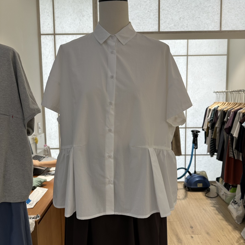 REVE-L韓國東大門直郵女士新品26春夏休閑26夏季襯衫蕾絲衫REVE-L襯衫/蕾絲衫圖色1