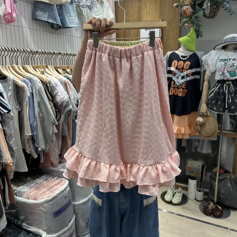 MARI CO韓國東大門代購女裝新品職業人氣26春夏半身裙中短裙MARI CO半身裙/中短裙圖色2