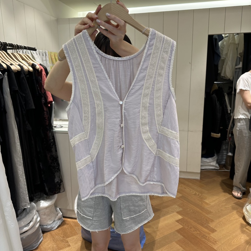 ARC韓國代購女士新款時尚人氣熱賣休閑推薦26夏季吊帶背心BLARC EN CIEL吊帶/背心