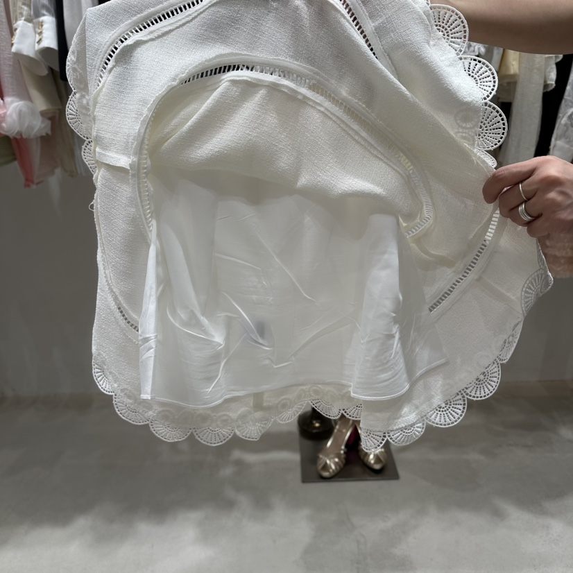BUBBLE/LOTTIMO韓國東大門代購女士新款26春夏休閑短裙SKBUBBLE/LOTTIMO短裙