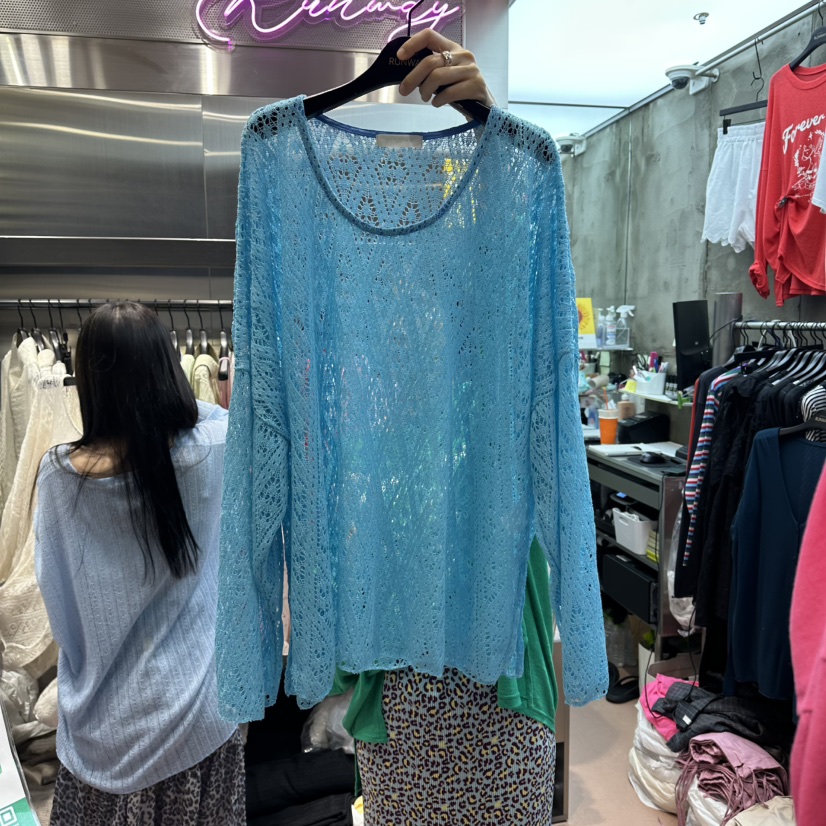 RUNWAY-런웨이韓國東大門直郵女裝新品熱賣26夏季針織衫RUNWAY針織衫圖色2