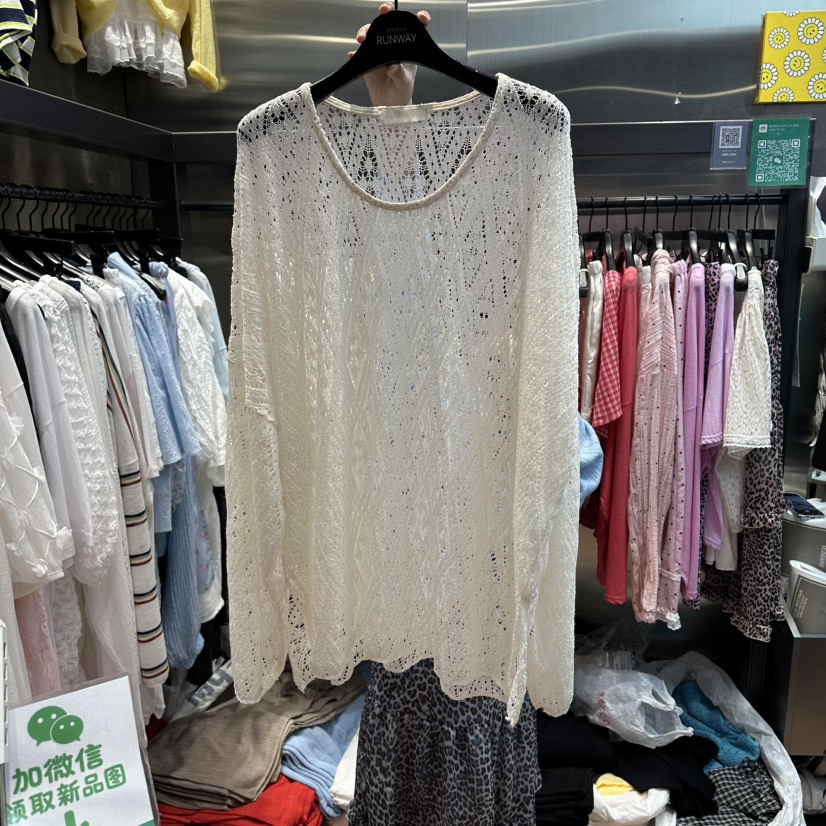 RUNWAY-런웨이韓國東大門直郵女裝新品熱賣26夏季針織衫RUNWAY針織衫圖色3