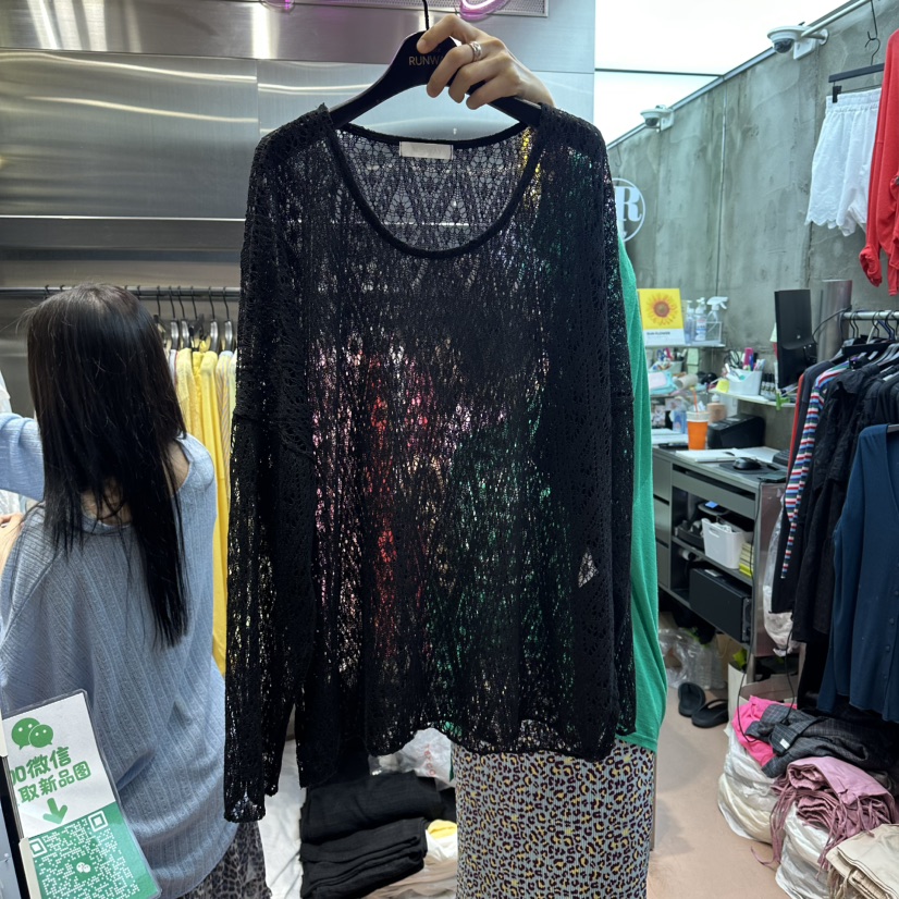 RUNWAY-런웨이韓國東大門直郵女裝新品熱賣26夏季針織衫RUNWAY針織衫圖色4
