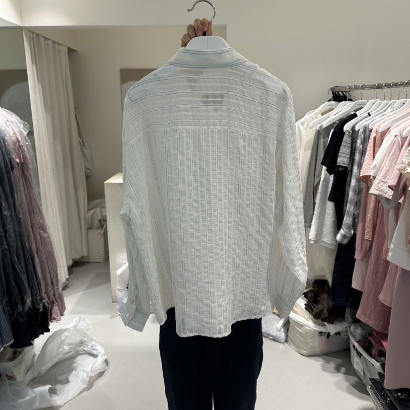 LORING RE I韓國東大門代購女士新品26春夏襯衫蕾絲衫SLORING RE-I/BARE襯衫/蕾絲衫