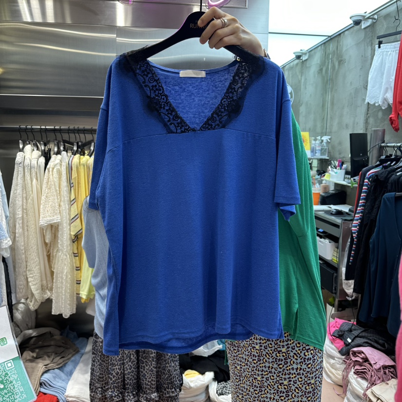 RUNWAY-런웨이東大門實拍韓國女裝新品26夏季人氣休閑T恤RUNWAYT恤圖色4