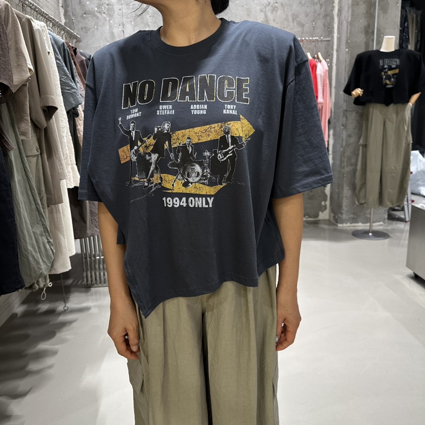JUNI韓國代購女士新品推薦26夏季熱賣職業休閑人氣時尚T恤my juniT恤圖色2