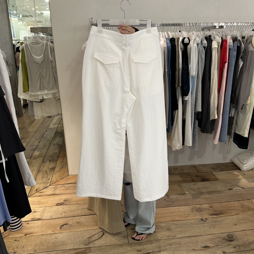 CREAM VILLA韓國東大門直郵女士新品職業休閑褲CREAM VILLA休閑褲