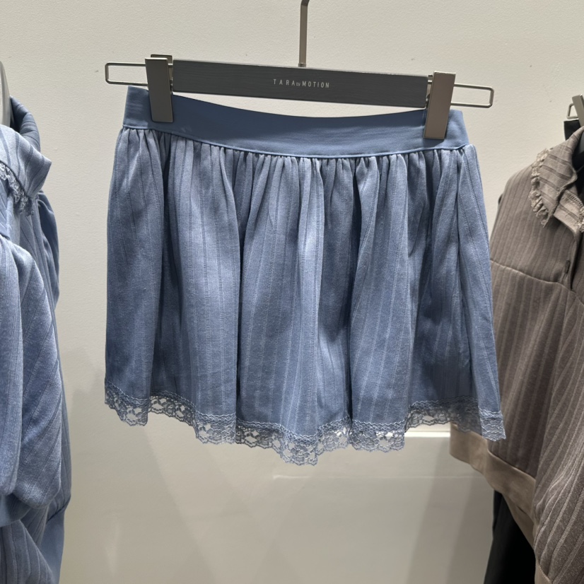 TARABY MOTION韓國代購女士新品26春夏休閑職業推薦短裙TARABY MOTION短裙圖色2