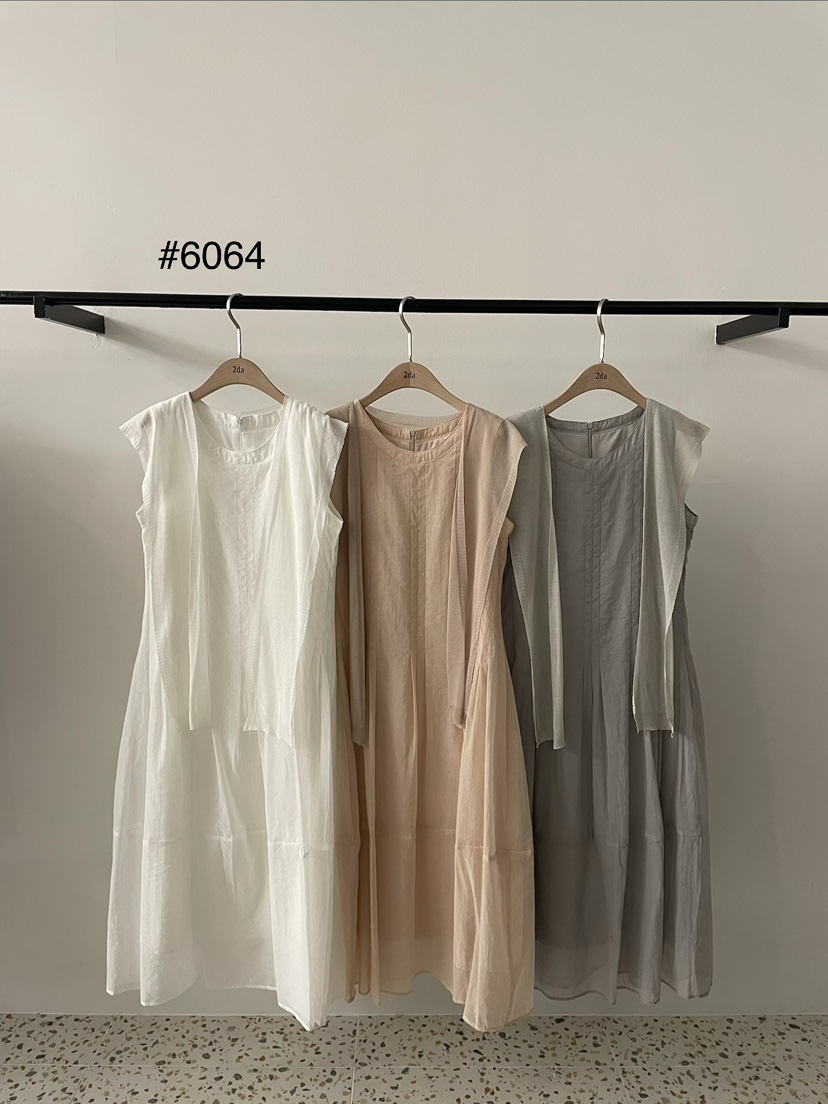 2DA/DARIMI-P韓國東大門代購女士新品26春夏人氣連衣裙2DA/DARIMI-P連衣裙