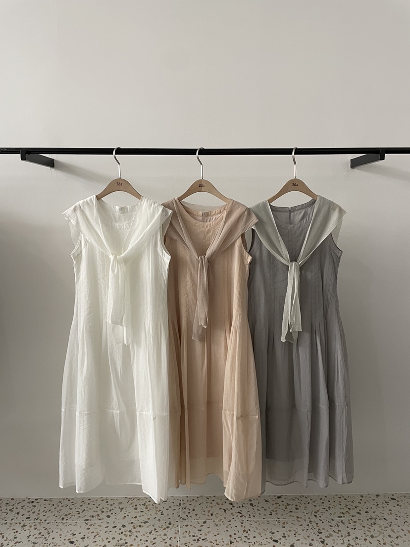 2DA/DARIMI-P韓國東大門代購女士新品26春夏人氣連衣裙2DA/DARIMI-P連衣裙