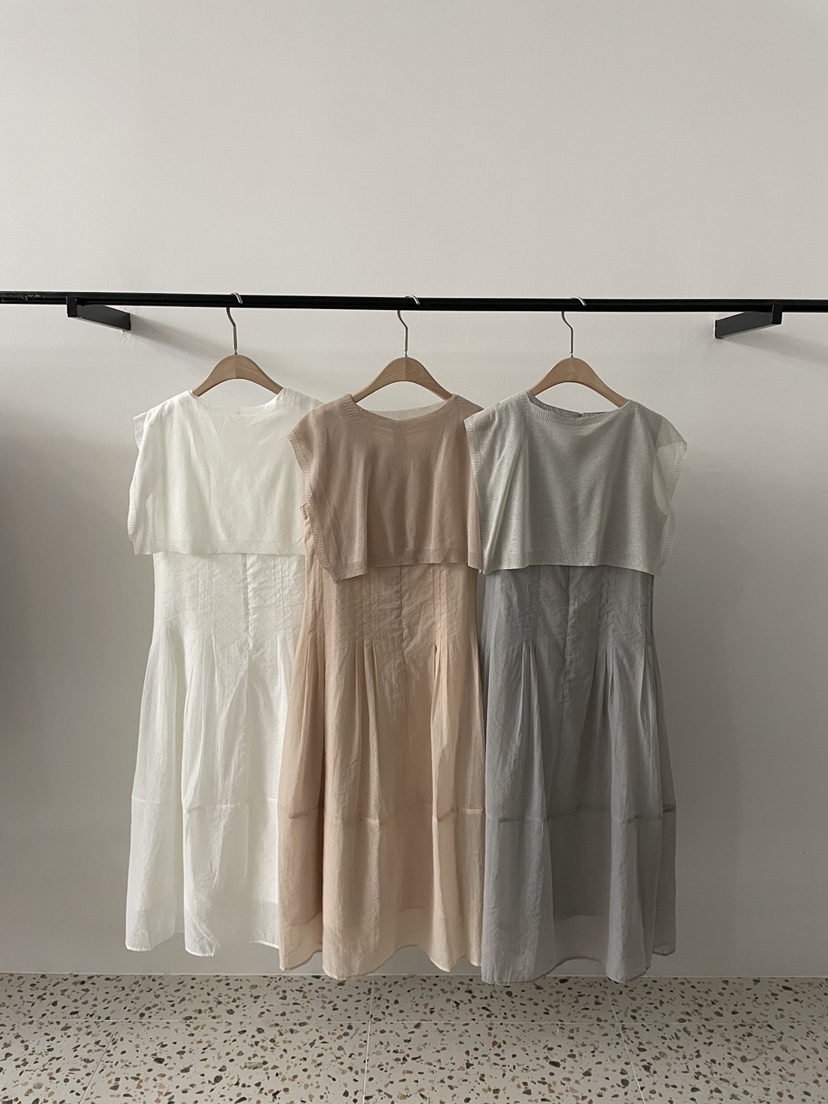2DA/DARIMI-P韓國東大門代購女士新品26春夏人氣連衣裙2DA/DARIMI-P連衣裙