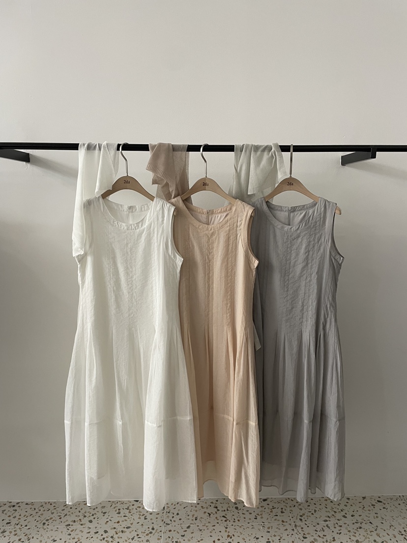 2DA/DARIMI-P韓國東大門代購女士新品26春夏人氣連衣裙2DA/DARIMI-P連衣裙