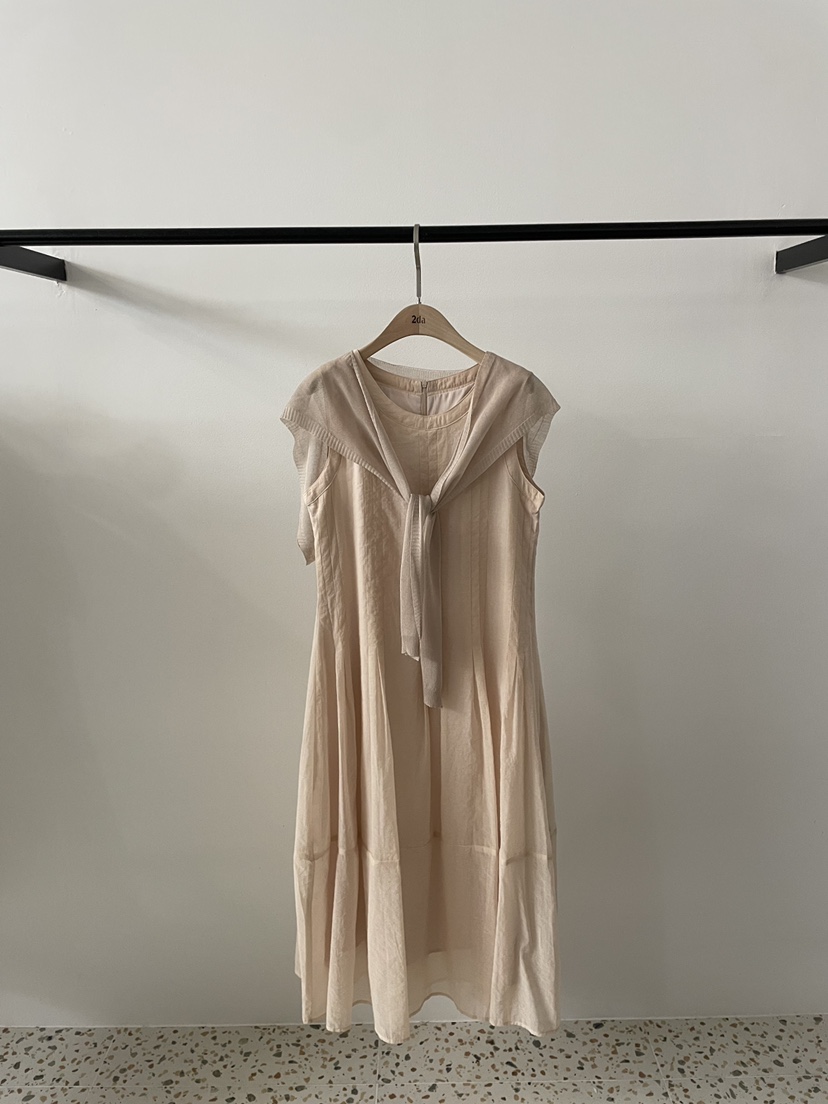 2DA/DARIMI-P韓國東大門代購女士新品26春夏人氣連衣裙2DA/DARIMI-P連衣裙圖色2