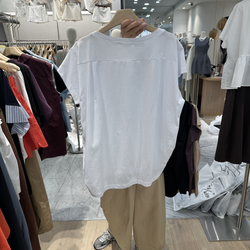 REVE-L東大門實拍韓國女裝新品人氣休閑熱賣時尚推薦T恤REVE-LT恤