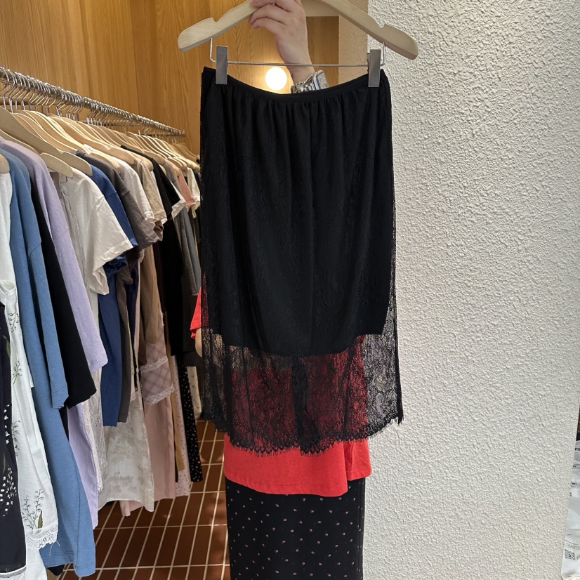 CHOI-L韓國東大門代購女裝新品人氣推薦職業半身裙中短裙CHOI半身裙/中短裙圖色3