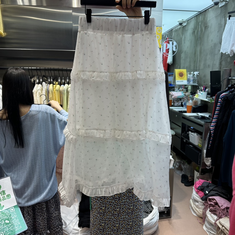 RUNWAY-런웨이東大門實拍韓國女士新品26春夏人氣休閑長裙RUNWAY長裙