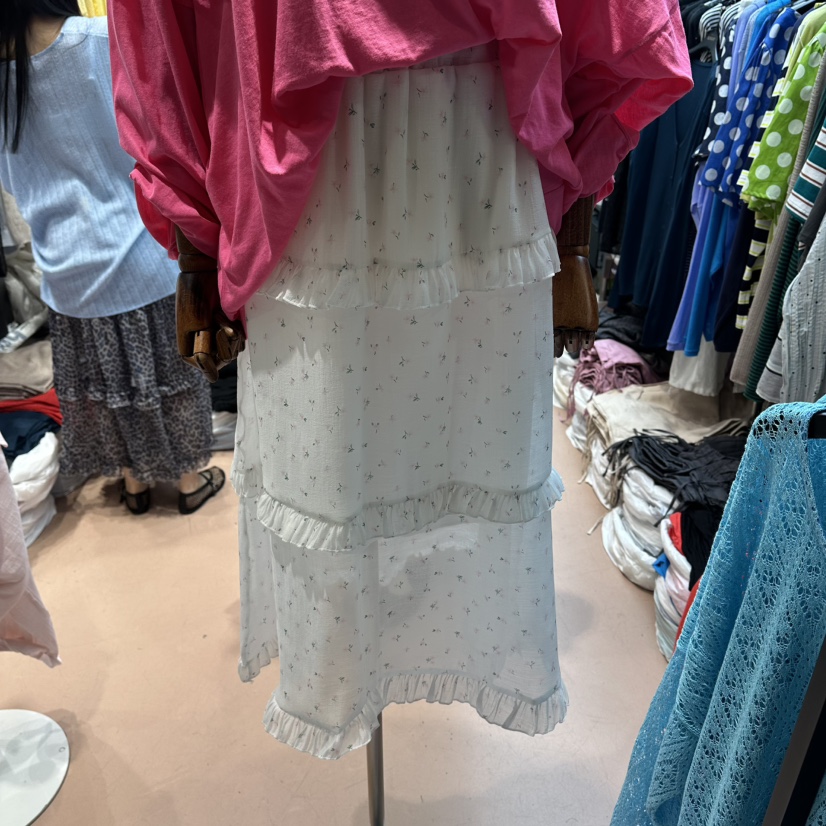 RUNWAY-런웨이東大門實拍韓國女士新品26春夏人氣休閑長裙RUNWAY長裙