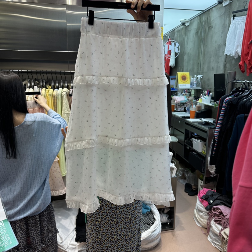RUNWAY-런웨이東大門實拍韓國女士新品26春夏人氣休閑長裙RUNWAY長裙圖色2