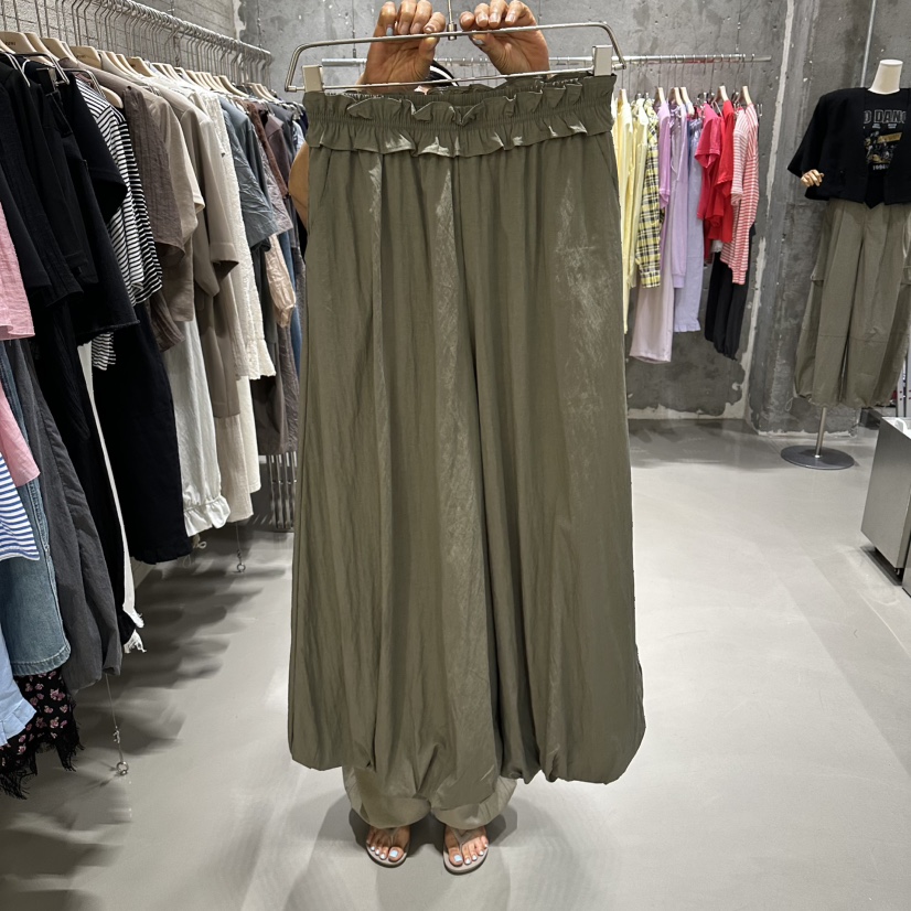 JUNI東大門實拍韓國女裝新品26夏季26春夏職業推薦休閑褲my juni休閑褲圖色1