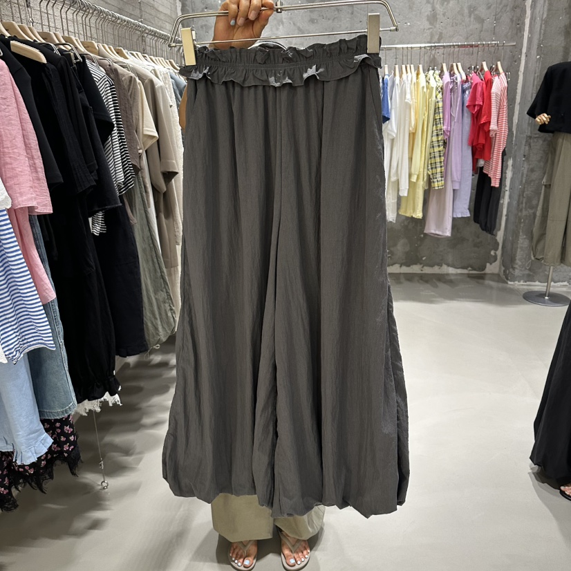 JUNI東大門實拍韓國女裝新品26夏季26春夏職業推薦休閑褲my juni休閑褲圖色2