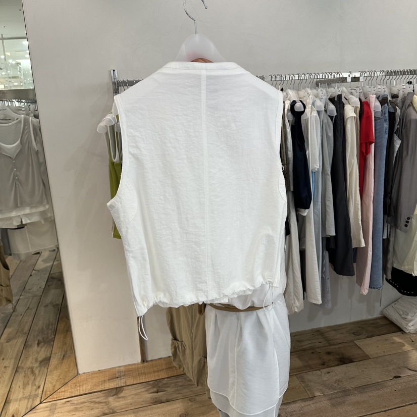 CREAM VILLA韓國直郵實拍女裝新品職業馬甲CREAM VILLA馬甲
