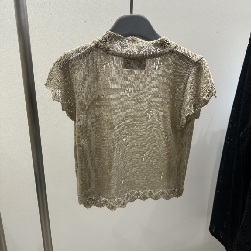 TARABY MOTION東大門實拍韓國女裝新品26夏季26春夏針織衫TARABY MOTION針織衫