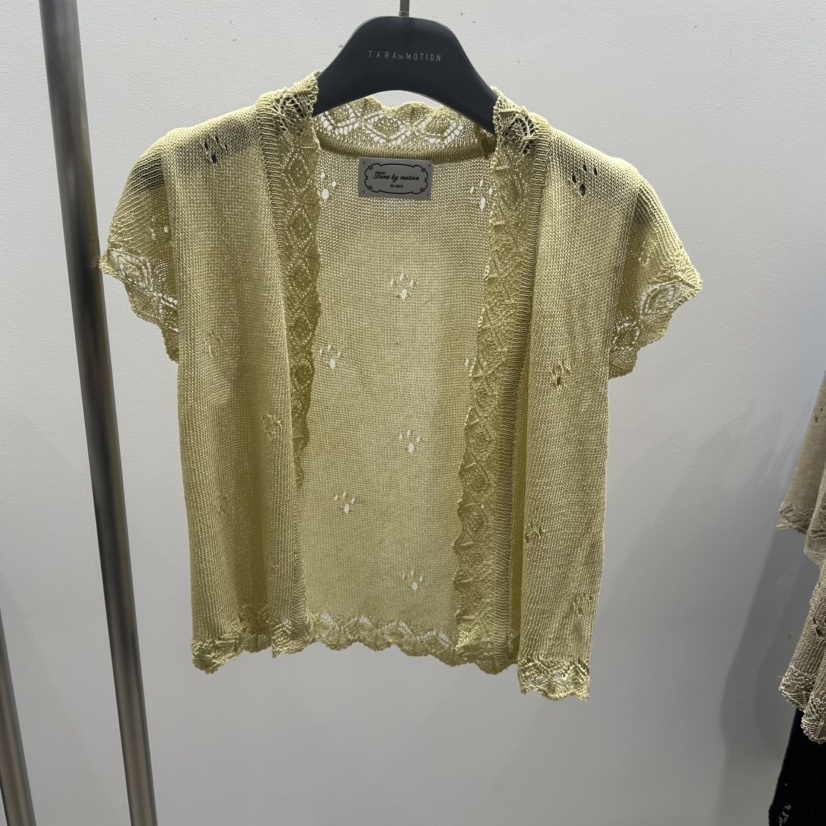 TARABY MOTION東大門實拍韓國女裝新品26夏季26春夏針織衫TARABY MOTION針織衫圖色2