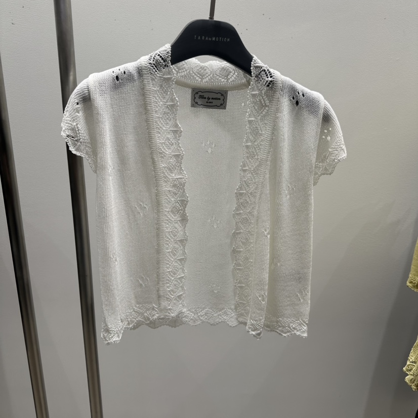 TARABY MOTION東大門實拍韓國女裝新品26夏季26春夏針織衫TARABY MOTION針織衫圖色3