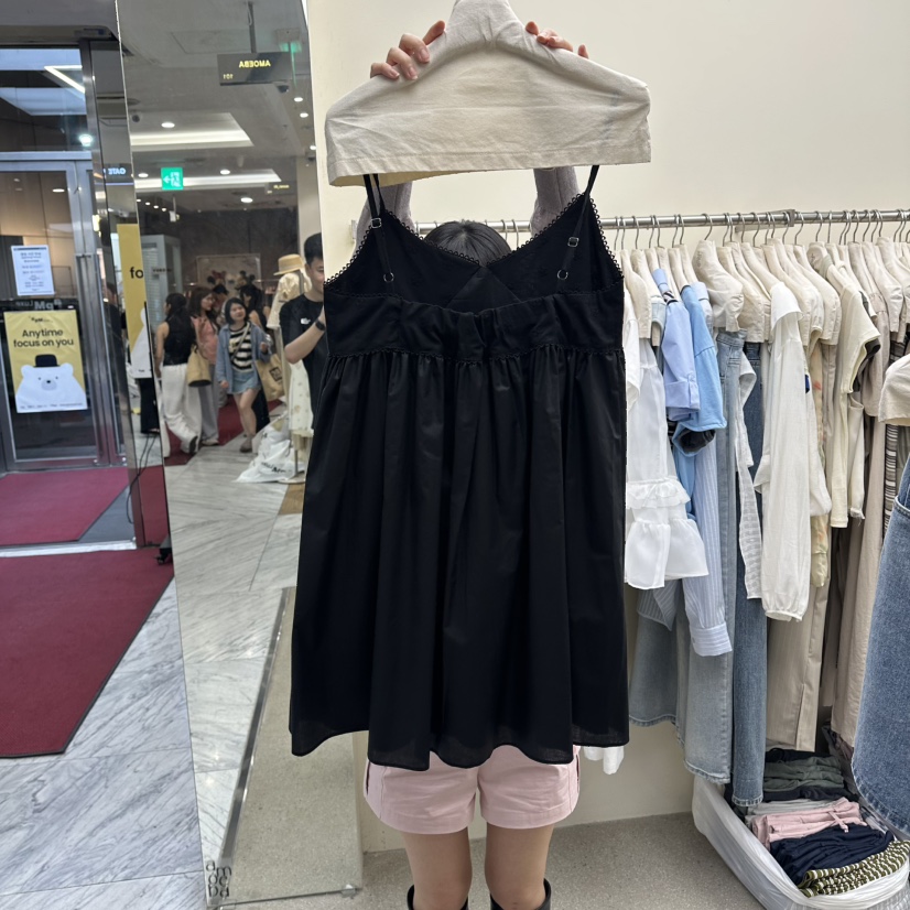 AMOEBA韓國代購女裝新款人氣推薦熱賣時尚連衣裙不含項鏈AMOEBA連衣裙