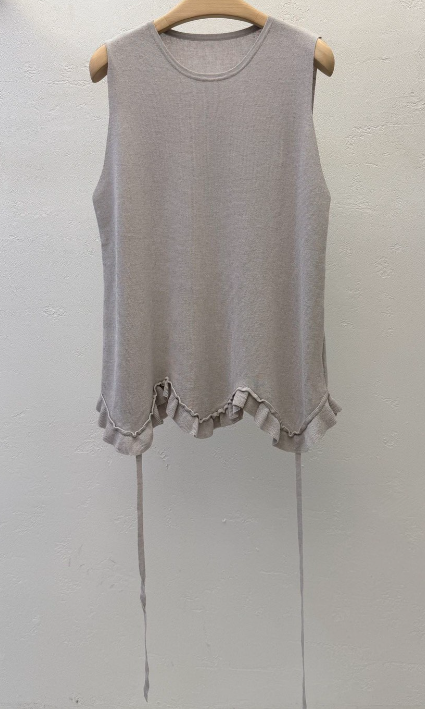 AUTUMN BEIGE-Q韓國東大門代購女裝新品26春夏馬甲針織無袖A.b/AUTUMN BEIGE馬甲圖色1