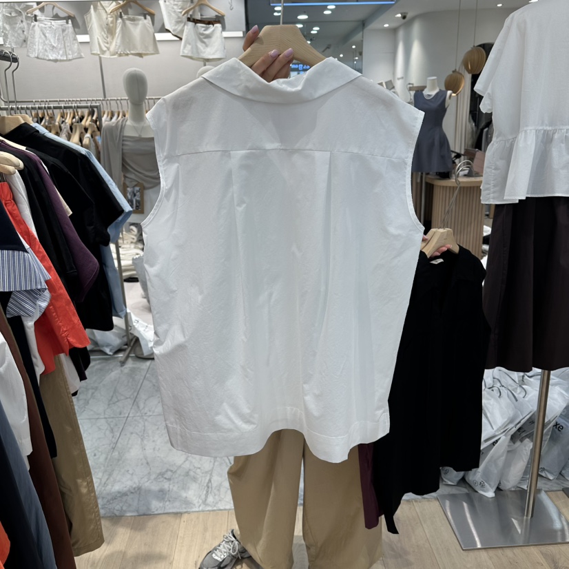 REVE-L韓國東大門直郵女裝新品熱賣26夏季休閑吊帶背心BLREVE-L吊帶/背心