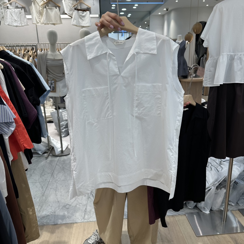 REVE-L韓國東大門直郵女裝新品熱賣26夏季休閑吊帶背心BLREVE-L吊帶/背心圖色1