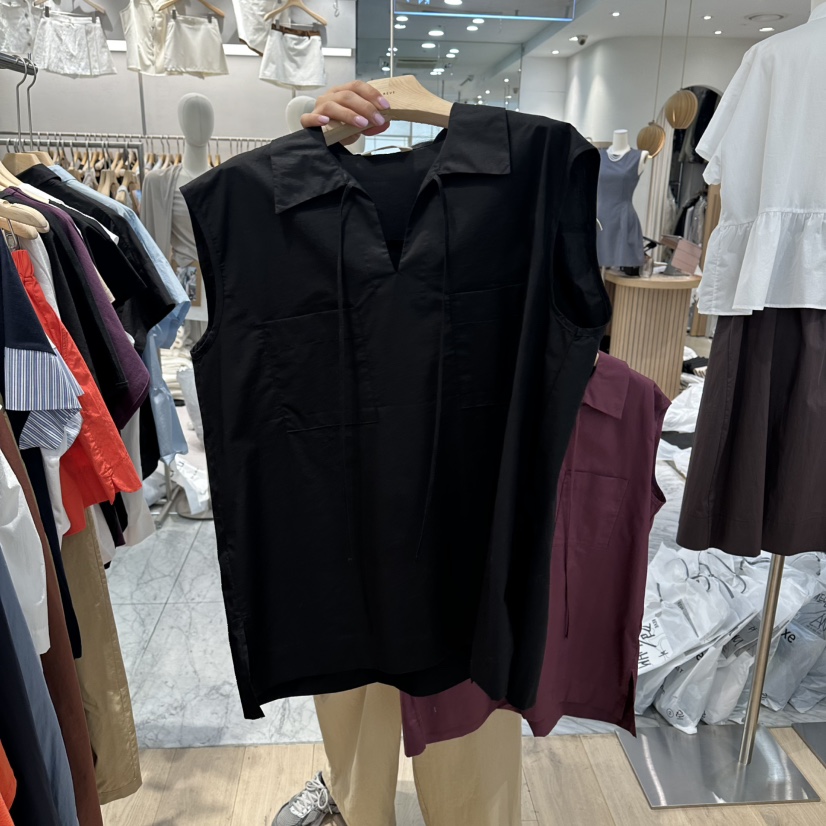 REVE-L韓國東大門直郵女裝新品熱賣26夏季休閑吊帶背心BLREVE-L吊帶/背心圖色3