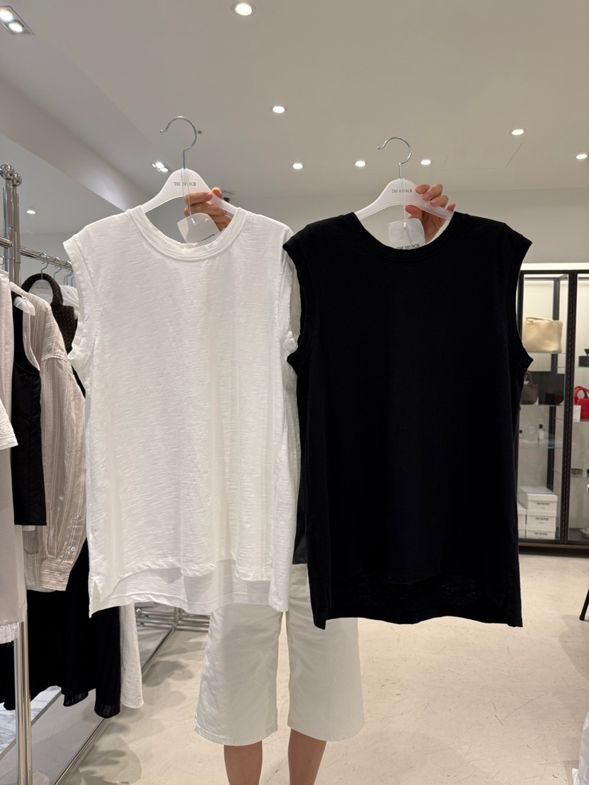 THE BRUNCH東大門實拍韓國女裝新品26夏季人氣休閑吊帶背心THE BRUNCH吊帶/背心