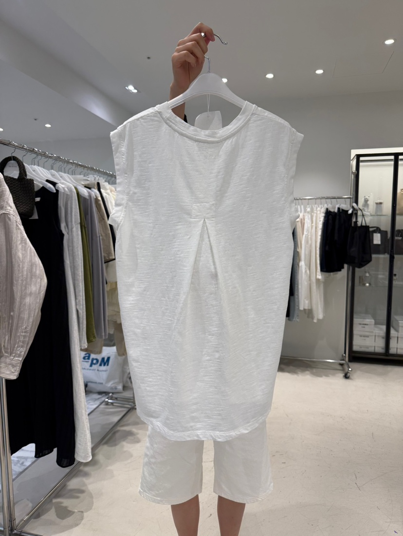 THE BRUNCH東大門實拍韓國女裝新品26夏季人氣休閑吊帶背心THE BRUNCH吊帶/背心