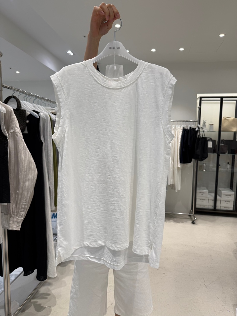THE BRUNCH東大門實拍韓國女裝新品26夏季人氣休閑吊帶背心THE BRUNCH吊帶/背心圖色1