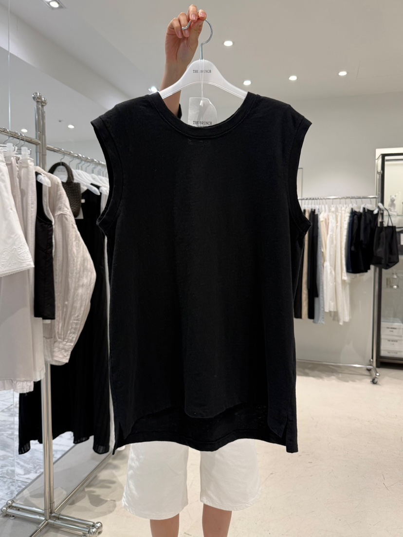 THE BRUNCH東大門實拍韓國女裝新品26夏季人氣休閑吊帶背心THE BRUNCH吊帶/背心圖色2