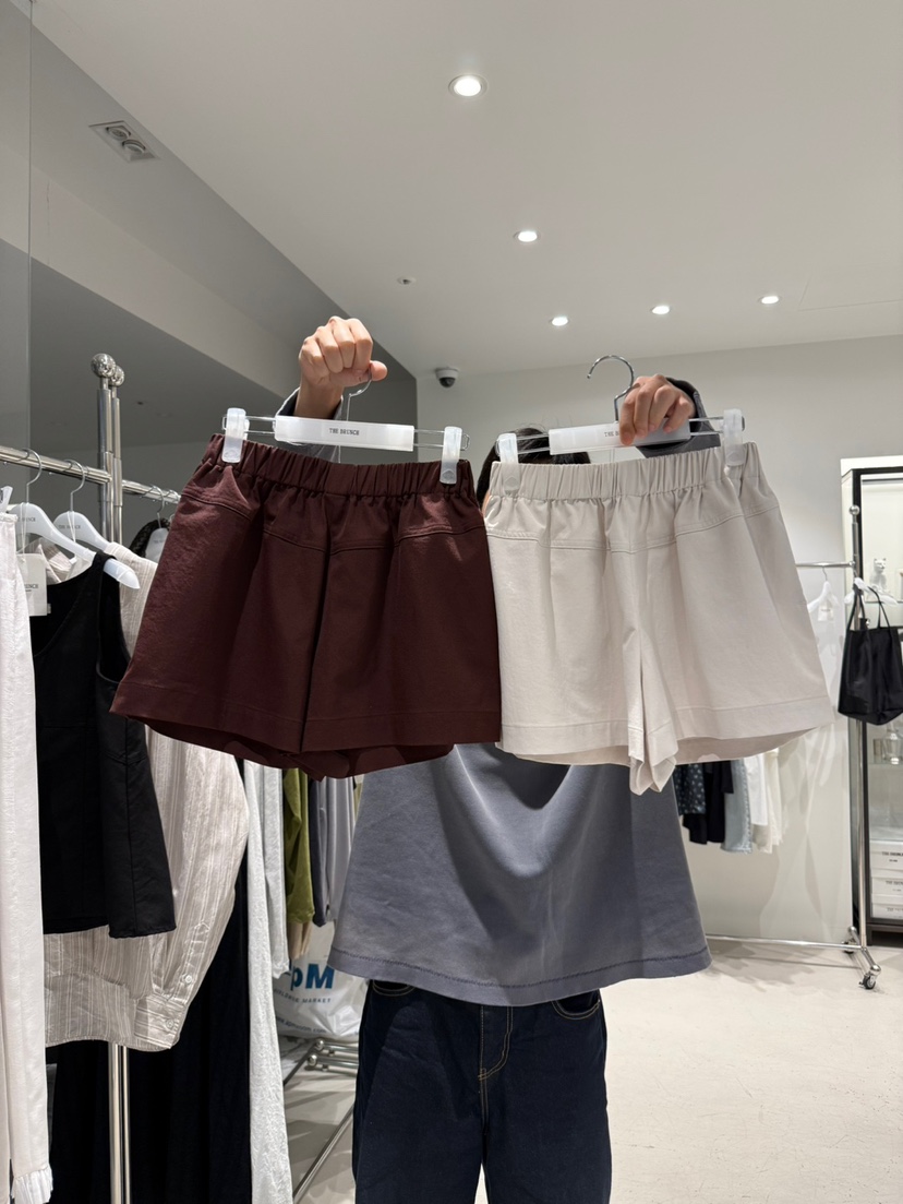 THE BRUNCH韓國東大門直郵女士新品時尚熱賣休閑職業短褲THE BRUNCH短褲