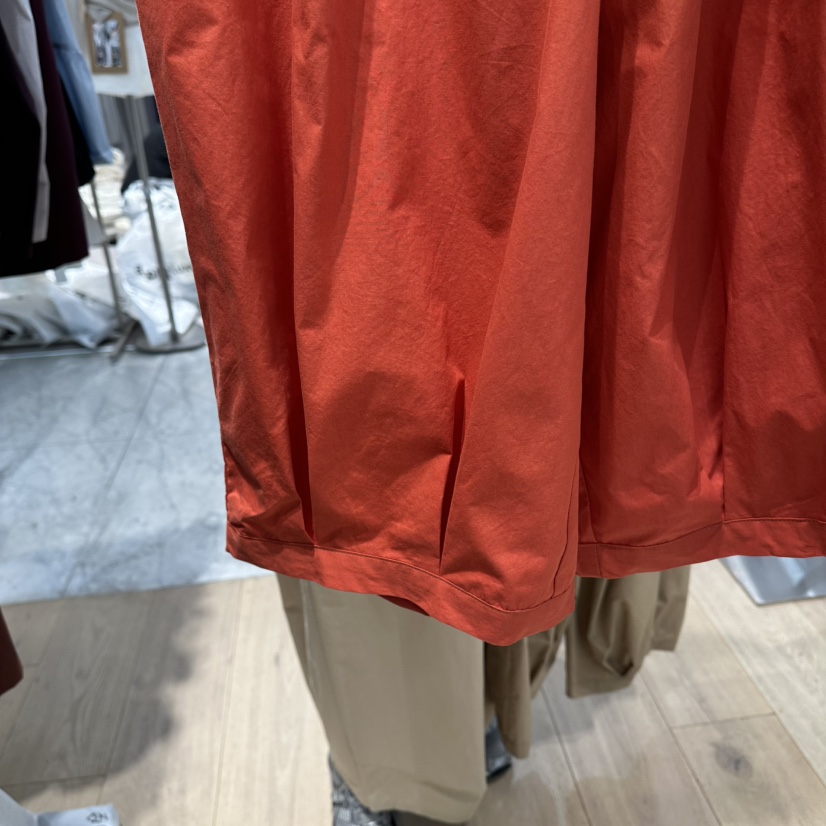 REVE-L韓國代購女士新品26夏季職業休閑時尚26春夏休閑褲褶裥REVE-L休閑褲